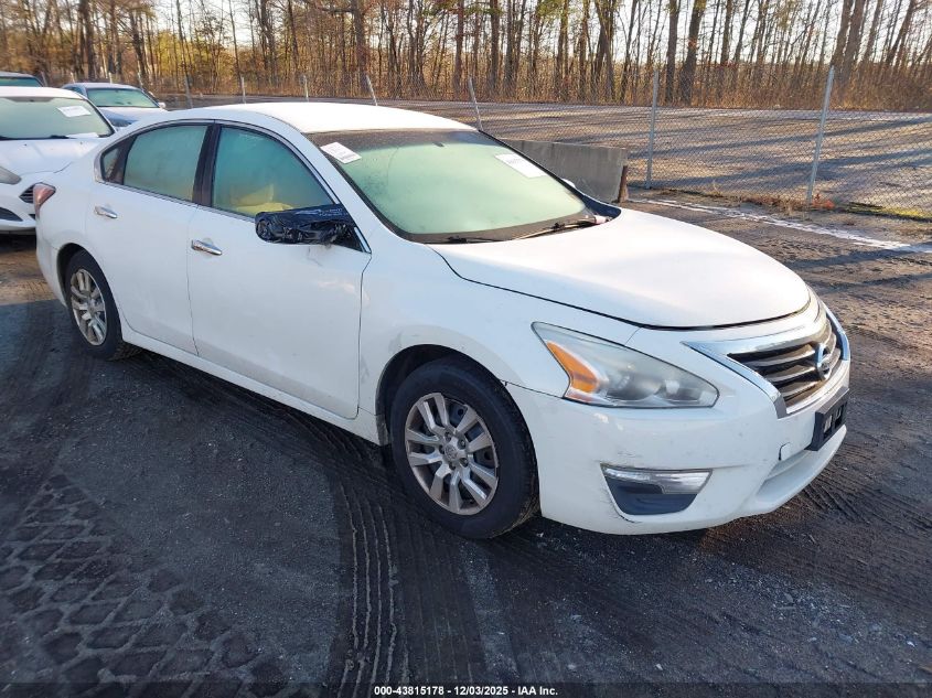 NISSAN ALTIMA 2.5/2.5 S/2.5 SL/2.5 SV