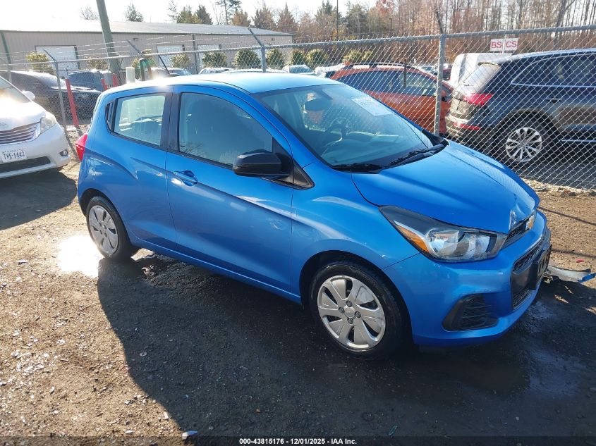 CHEVROLET SPARK LS CVT