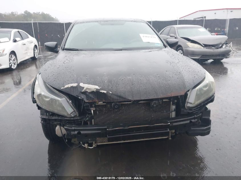 2013 Honda Accord Lx VIN: 1HGCR2F37DA151516 Lot: 43815179
