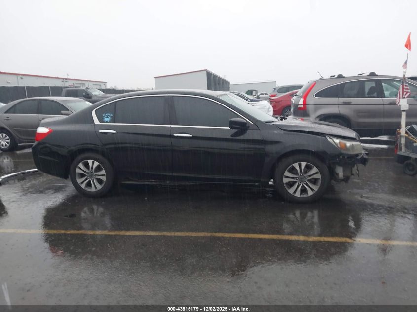 2013 Honda Accord Lx VIN: 1HGCR2F37DA151516 Lot: 43815179