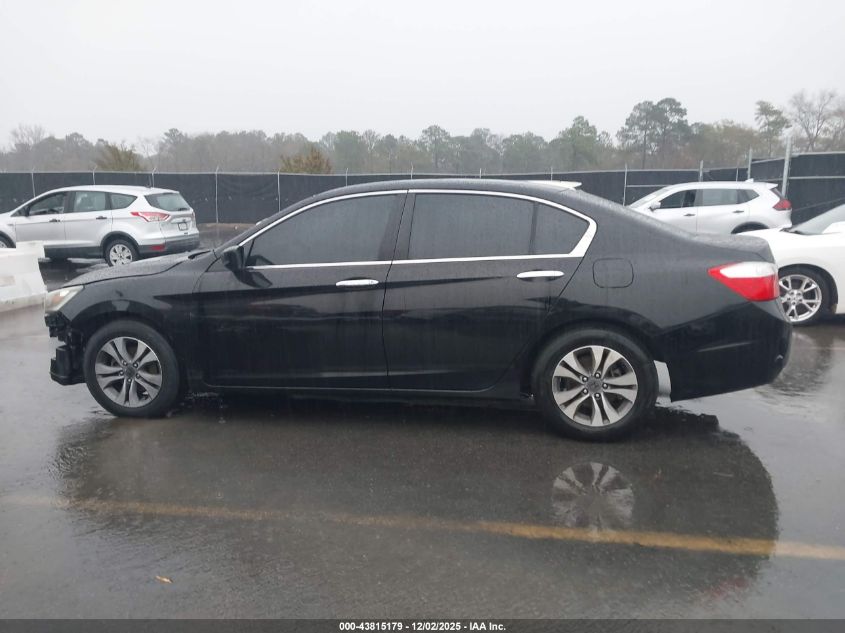 2013 Honda Accord Lx VIN: 1HGCR2F37DA151516 Lot: 43815179