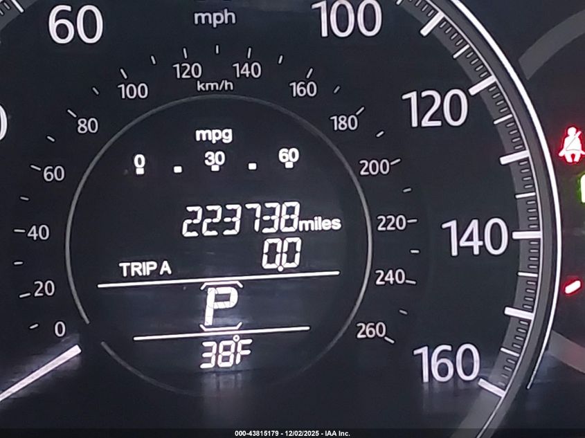 2013 Honda Accord Lx VIN: 1HGCR2F37DA151516 Lot: 43815179