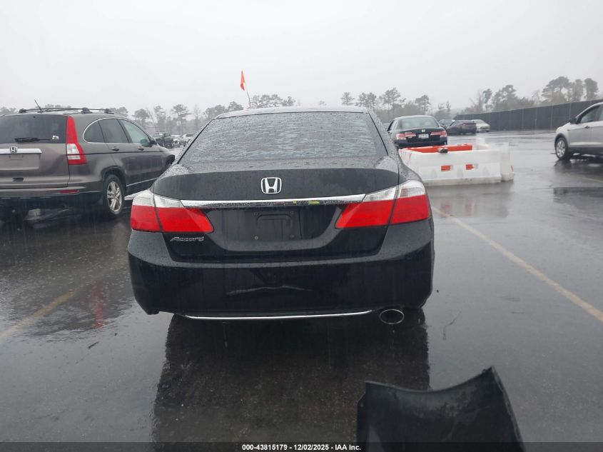 2013 Honda Accord Lx VIN: 1HGCR2F37DA151516 Lot: 43815179