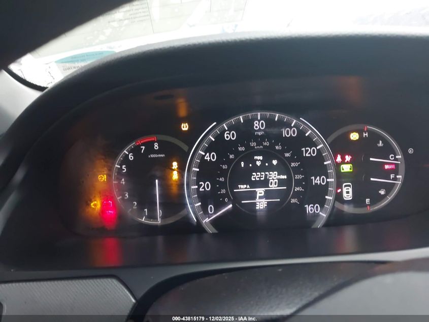 2013 Honda Accord Lx VIN: 1HGCR2F37DA151516 Lot: 43815179