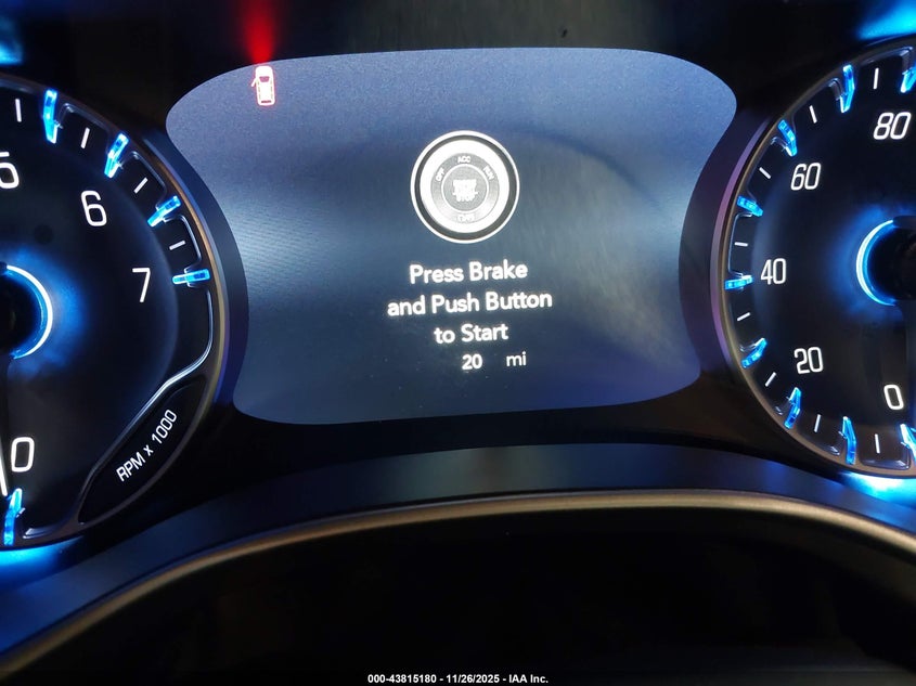 2026 Chrysler Voyager Lx VIN: 2C4RC1CGXTR189649 Lot: 43815180