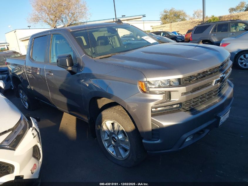 CHEVROLET SILVERADO 1500 2WD SHORT BED RST