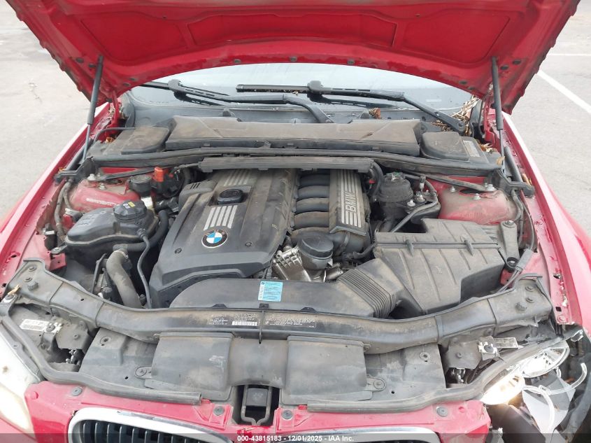 2009 BMW 328I VIN: WBAPH57509NM32977 Lot: 43815183