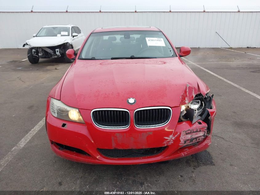 2009 BMW 328I VIN: WBAPH57509NM32977 Lot: 43815183