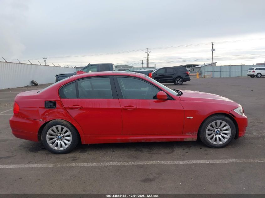 2009 BMW 328I VIN: WBAPH57509NM32977 Lot: 43815183