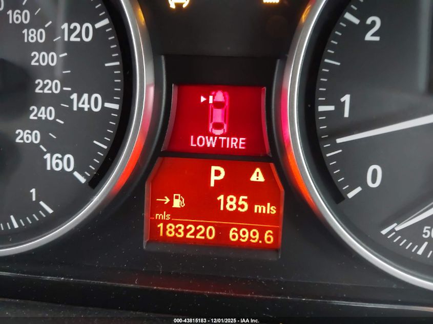 2009 BMW 328I VIN: WBAPH57509NM32977 Lot: 43815183