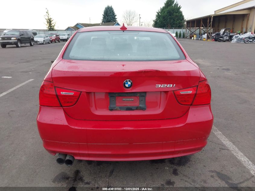 2009 BMW 328I VIN: WBAPH57509NM32977 Lot: 43815183