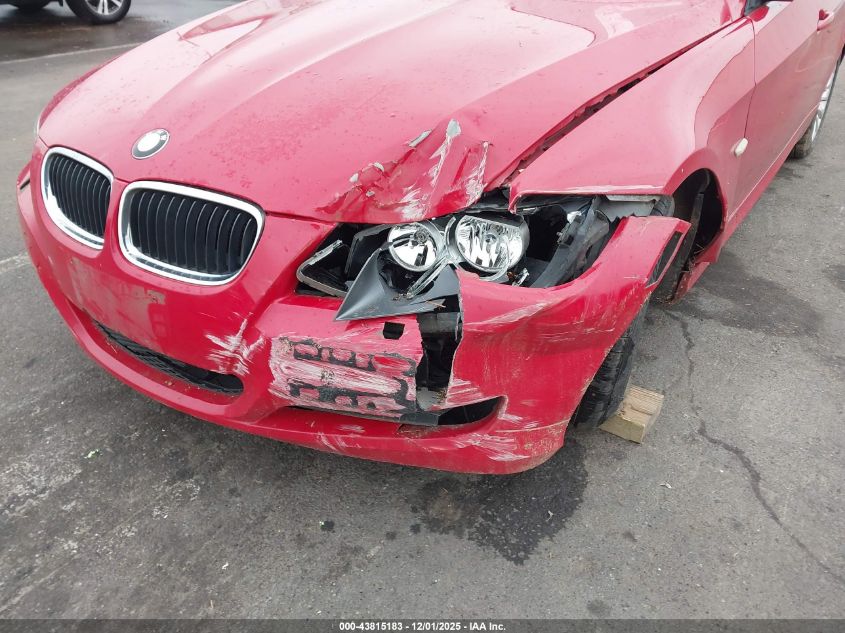 2009 BMW 328I VIN: WBAPH57509NM32977 Lot: 43815183