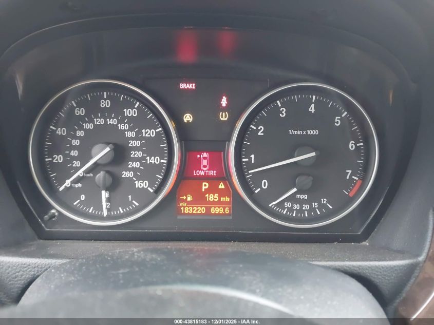 2009 BMW 328I VIN: WBAPH57509NM32977 Lot: 43815183