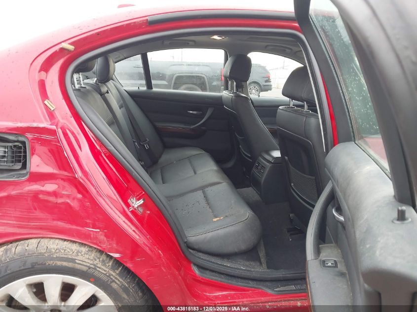 2009 BMW 328I VIN: WBAPH57509NM32977 Lot: 43815183