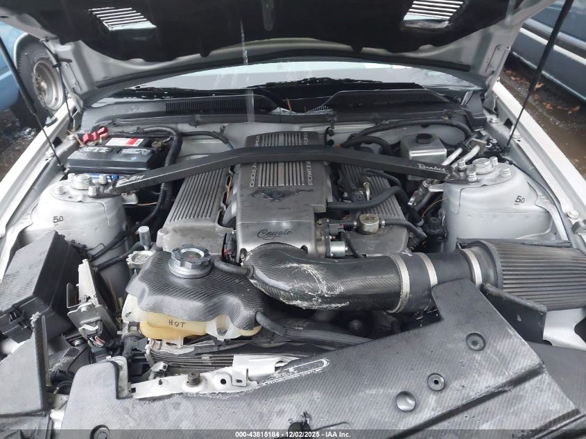 2007 Ford Mustang VIN: 1ZVFT82H475229276 Lot: 43815184