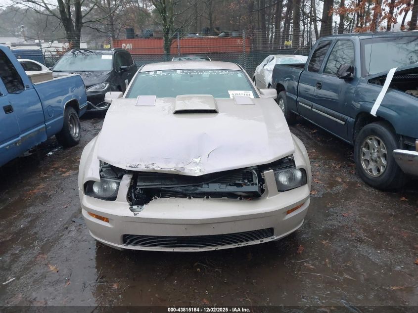 2007 Ford Mustang VIN: 1ZVFT82H475229276 Lot: 43815184