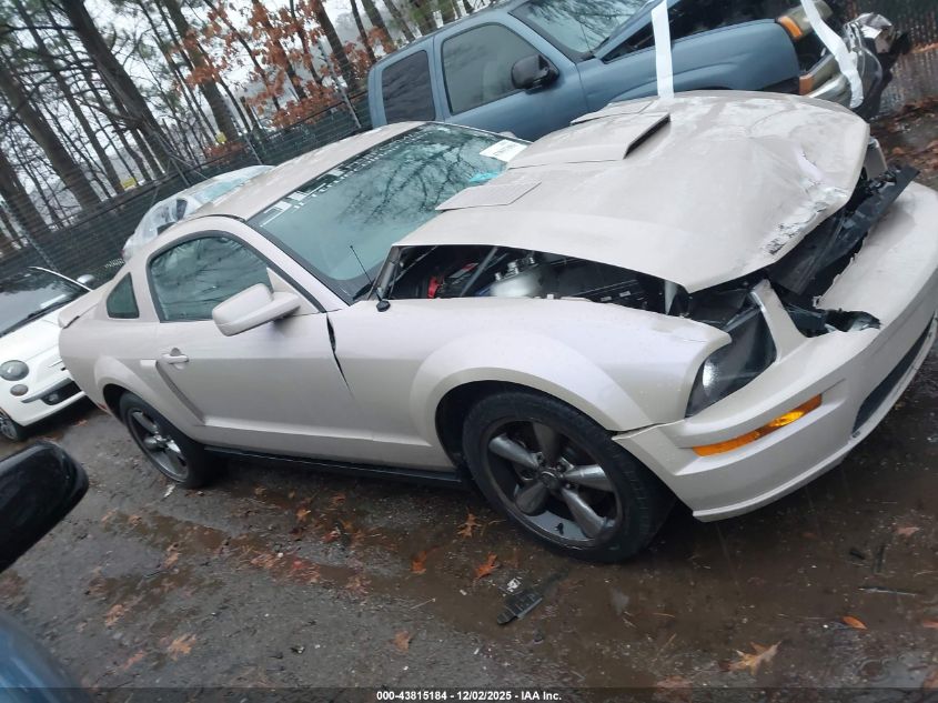 2007 Ford Mustang VIN: 1ZVFT82H475229276 Lot: 43815184