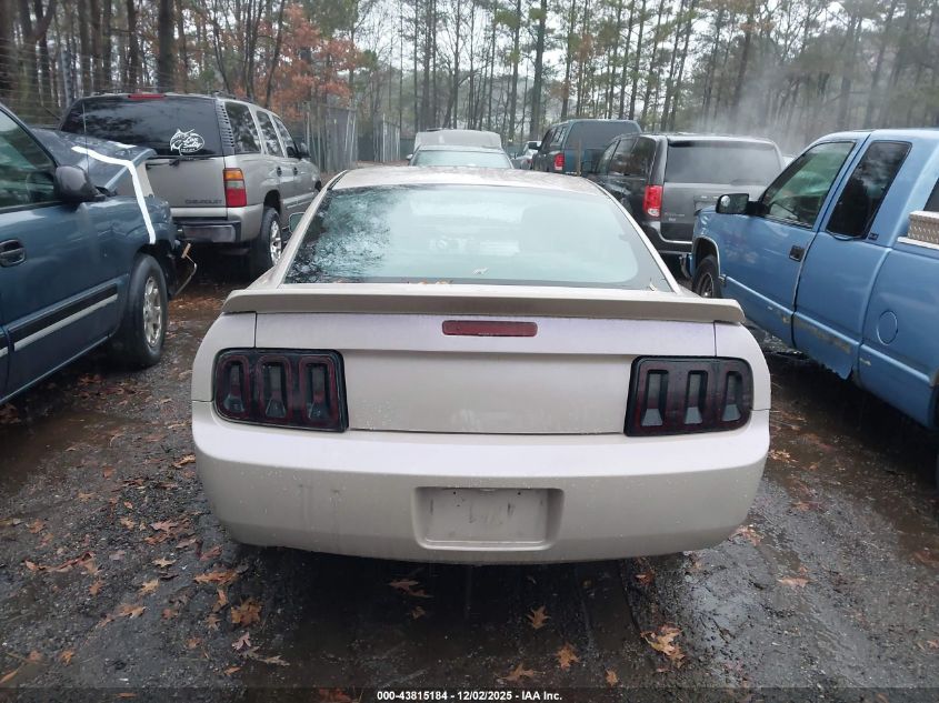 2007 Ford Mustang VIN: 1ZVFT82H475229276 Lot: 43815184