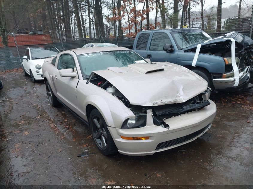 2007 Ford Mustang VIN: 1ZVFT82H475229276 Lot: 43815184