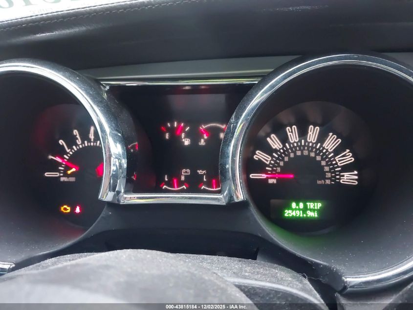 2007 Ford Mustang VIN: 1ZVFT82H475229276 Lot: 43815184