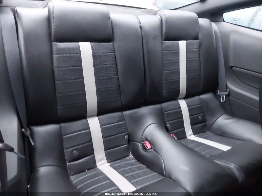 2007 Ford Mustang VIN: 1ZVFT82H475229276 Lot: 43815184