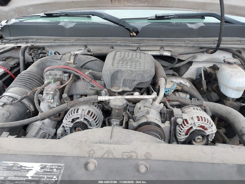 2008 Chevrolet Silverado 2500Hd Work Truck VIN: 1GBHC24698E121231 Lot: 43815186
