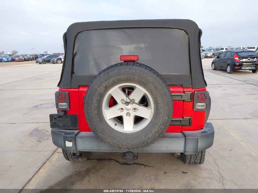 2016 Jeep Wrangler Unlimited Sport VIN: 1C4BJWDG5GL320133 Lot: 43815194