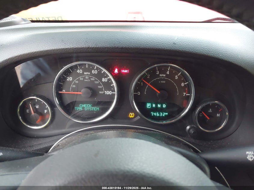 2016 Jeep Wrangler Unlimited Sport VIN: 1C4BJWDG5GL320133 Lot: 43815194