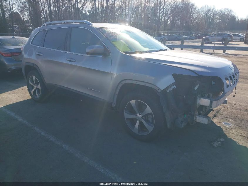 JEEP CHEROKEE LIMITED 4X4