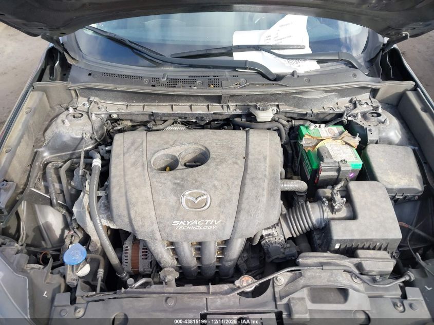 2016 Mazda Cx-3 Sport VIN: JM1DKBB7XG0125261 Lot: 43815199