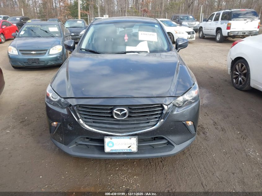 2016 Mazda Cx-3 Sport VIN: JM1DKBB7XG0125261 Lot: 43815199