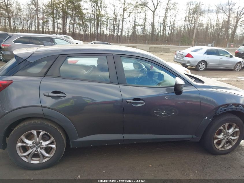 2016 Mazda Cx-3 Sport VIN: JM1DKBB7XG0125261 Lot: 43815199