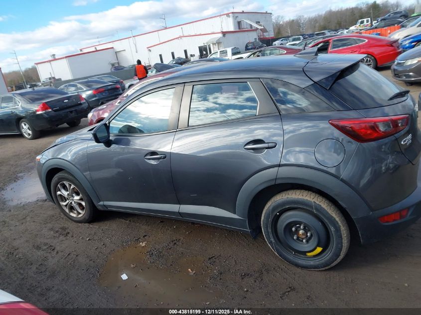 2016 Mazda Cx-3 Sport VIN: JM1DKBB7XG0125261 Lot: 43815199