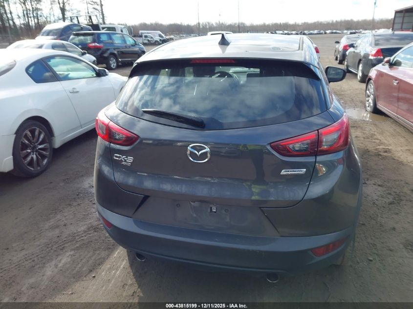 2016 Mazda Cx-3 Sport VIN: JM1DKBB7XG0125261 Lot: 43815199