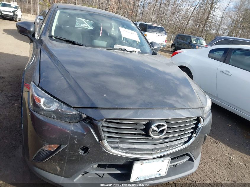 2016 Mazda Cx-3 Sport VIN: JM1DKBB7XG0125261 Lot: 43815199