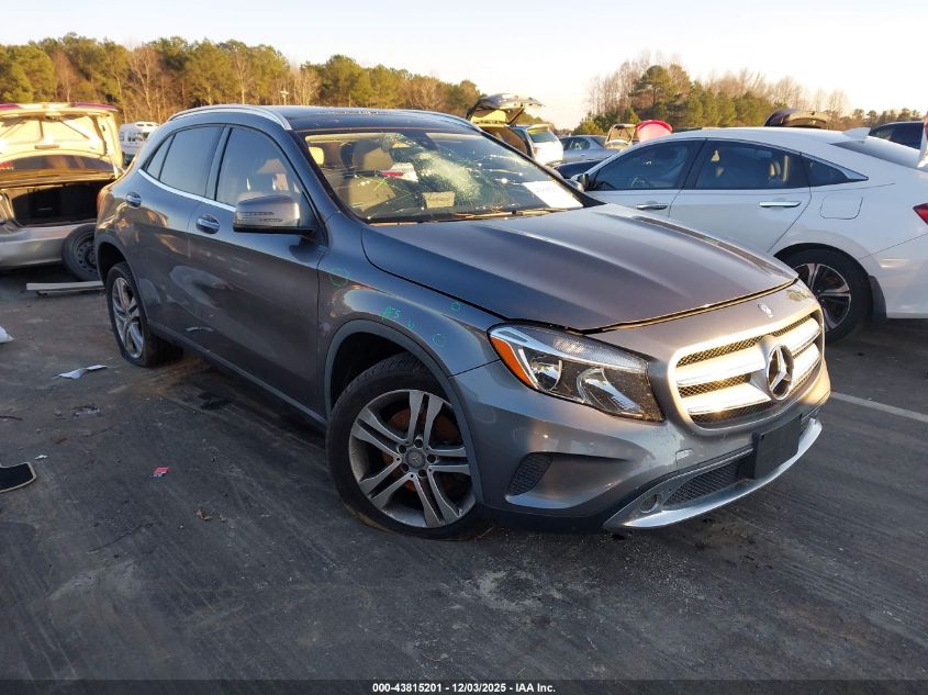 MERCEDES-BENZ GLA-CLASS GLA 250