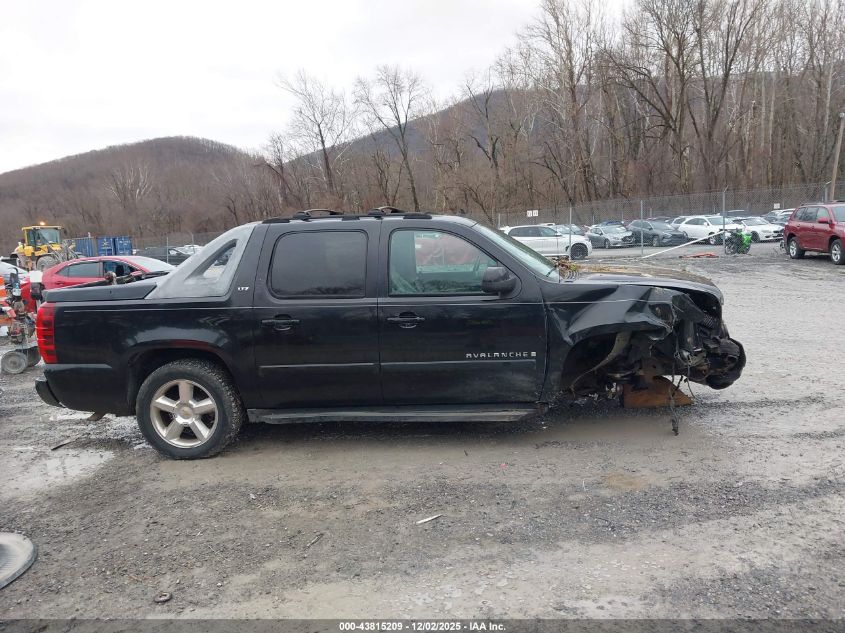 2007 Chevrolet Avalanche 1500 Ltz VIN: 3GNFK123X7G147702 Lot: 43815209