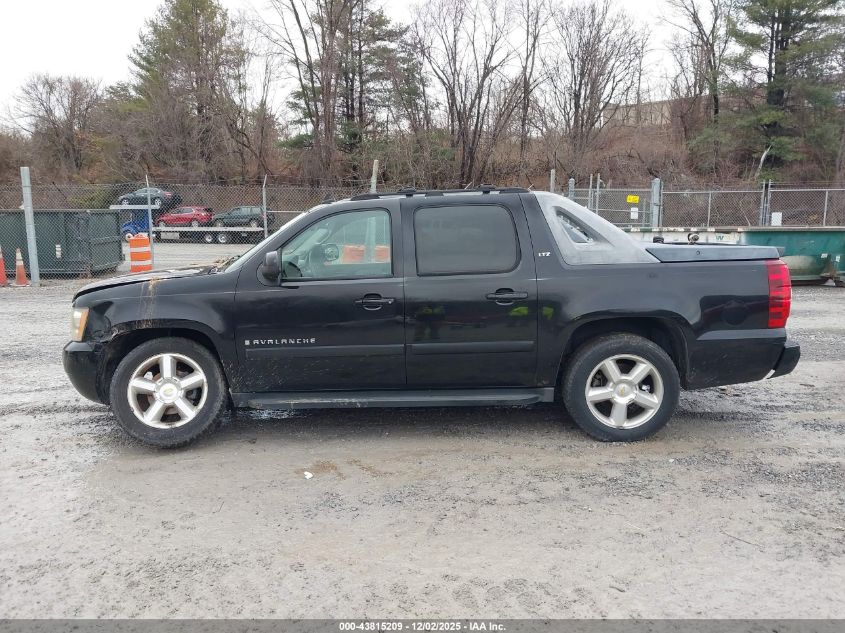 2007 Chevrolet Avalanche 1500 Ltz VIN: 3GNFK123X7G147702 Lot: 43815209