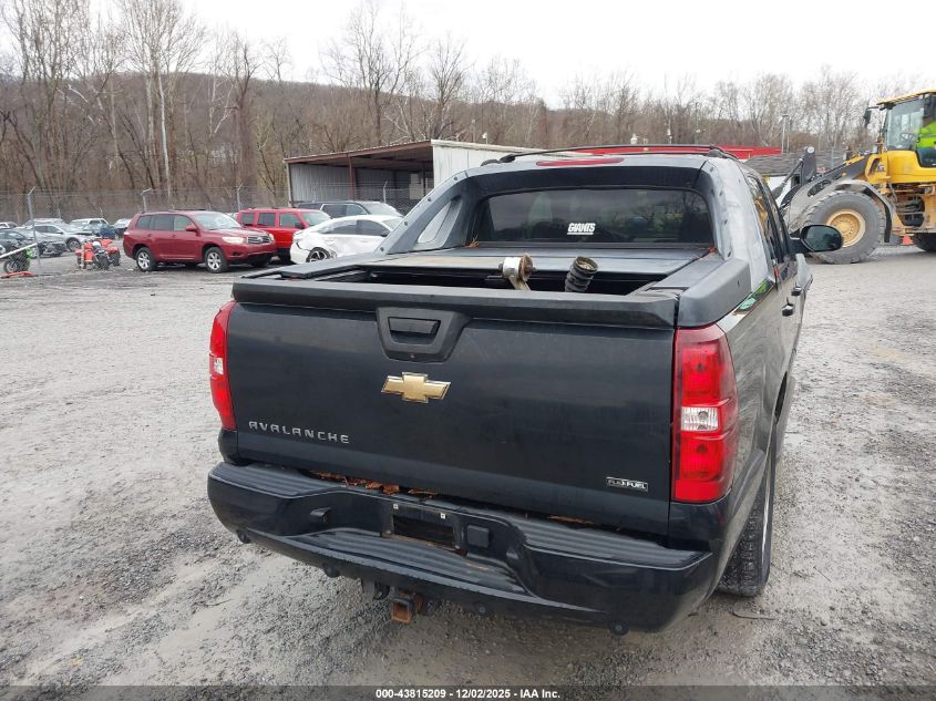 2007 Chevrolet Avalanche 1500 Ltz VIN: 3GNFK123X7G147702 Lot: 43815209