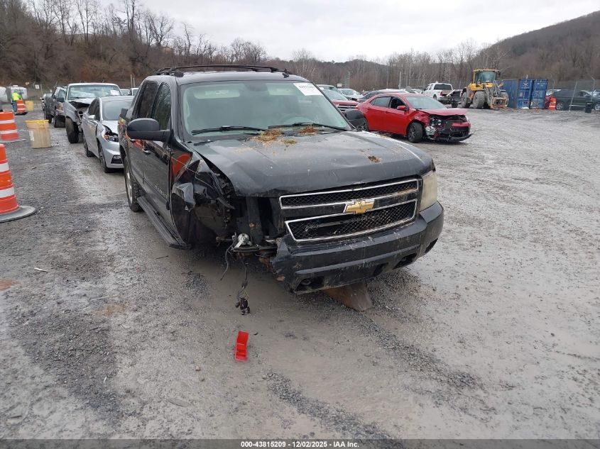 2007 Chevrolet Avalanche 1500 Ltz VIN: 3GNFK123X7G147702 Lot: 43815209
