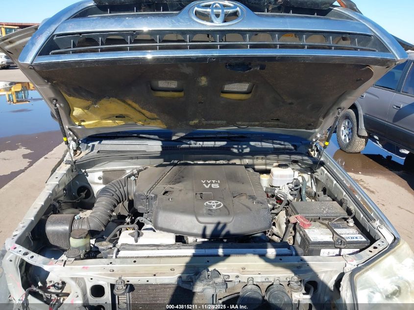 2008 Toyota 4Runner Sr5 V6 VIN: JTEZU14R280100814 Lot: 43815211