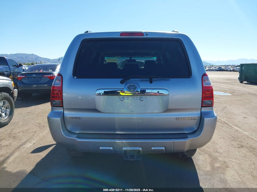 2008 Toyota 4Runner Sr5 V6 VIN: JTEZU14R280100814 Lot: 43815211