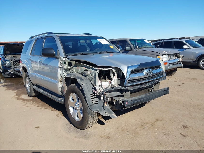 2008 Toyota 4Runner Sr5 V6 VIN: JTEZU14R280100814 Lot: 43815211