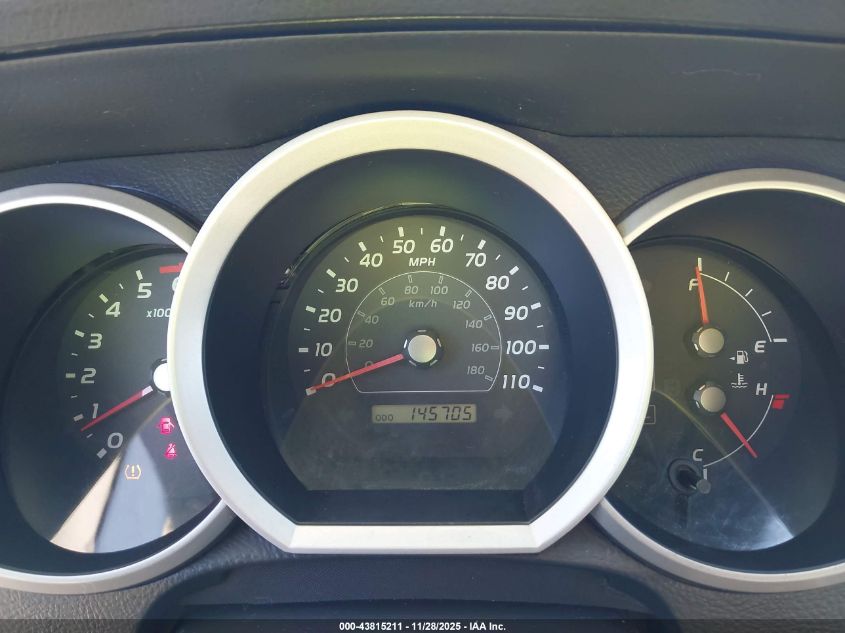 2008 Toyota 4Runner Sr5 V6 VIN: JTEZU14R280100814 Lot: 43815211