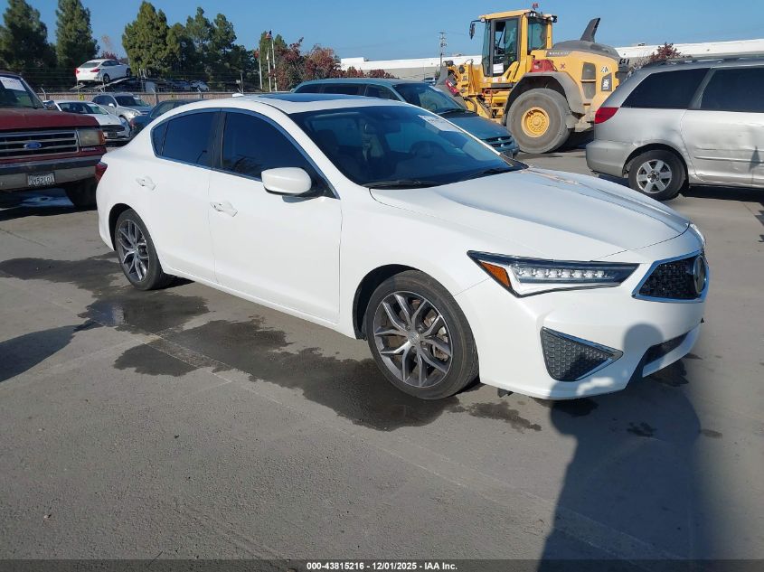 ACURA ILX PREMIUM PACKAGE/TECHNOLOGY PACKAGE