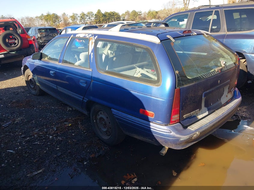 1FALP57U7SA294191 1995 FORD TAURUS photo no. 3