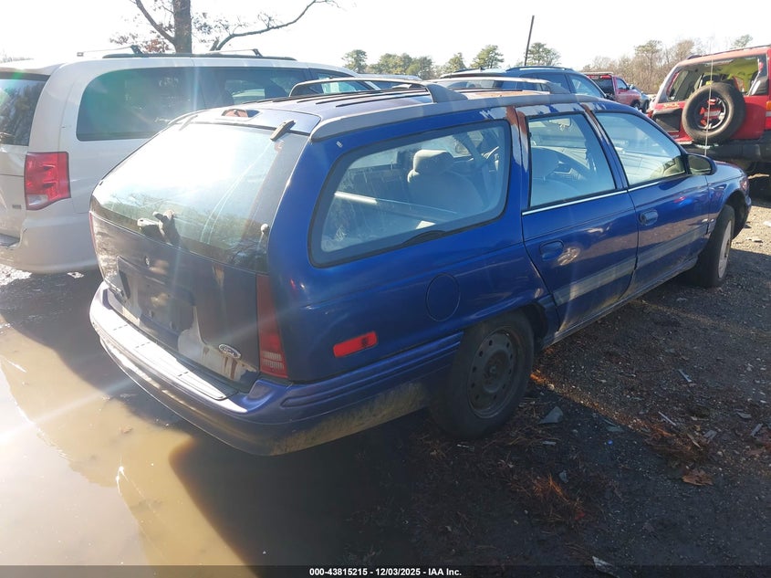 1FALP57U7SA294191 1995 FORD TAURUS photo no. 4
