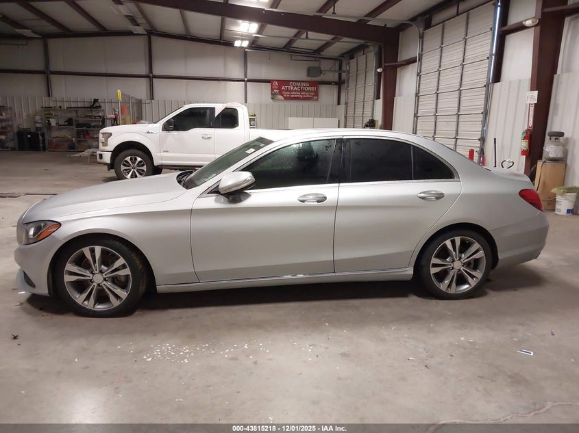 55SWF4JBXFU070937 2015 MERCEDES-BENZ C-KLASSE photo no. 14