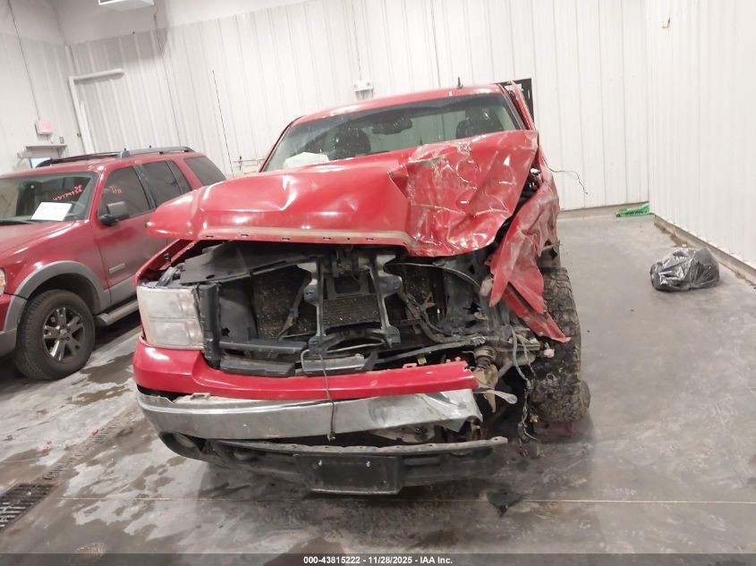 2008 GMC Sierra 1500 Sle1 VIN: 2GTEK133681283399 Lot: 43815222