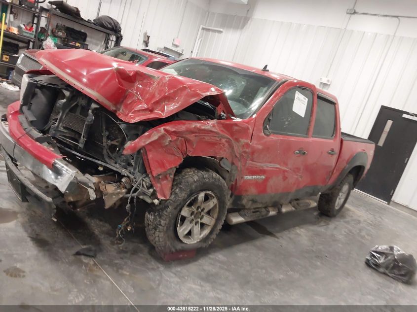 2008 GMC Sierra 1500 Sle1 VIN: 2GTEK133681283399 Lot: 43815222